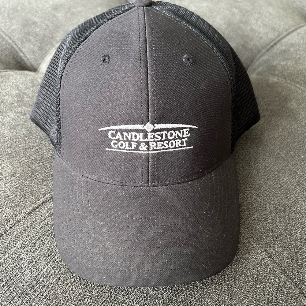 Nike Black Mesh Trucker Hat